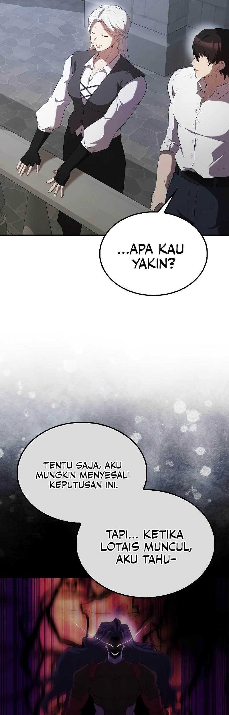 The Extra is Too Strong Chapter 50 Gambar 48