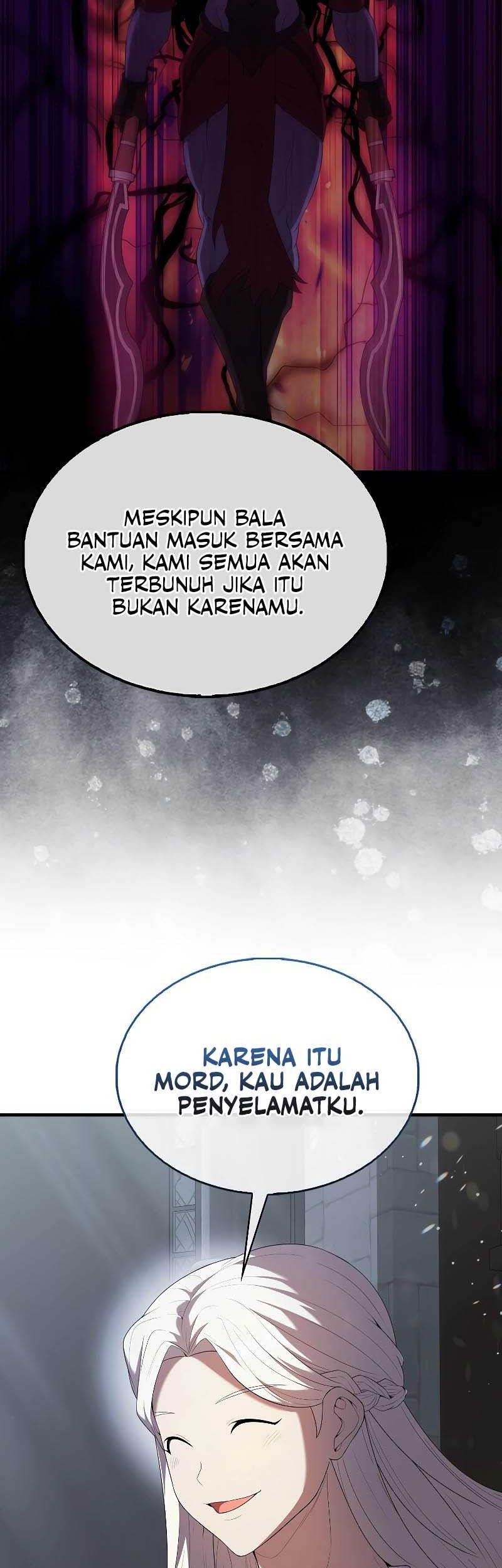 The Extra is Too Strong Chapter 50 Gambar 49