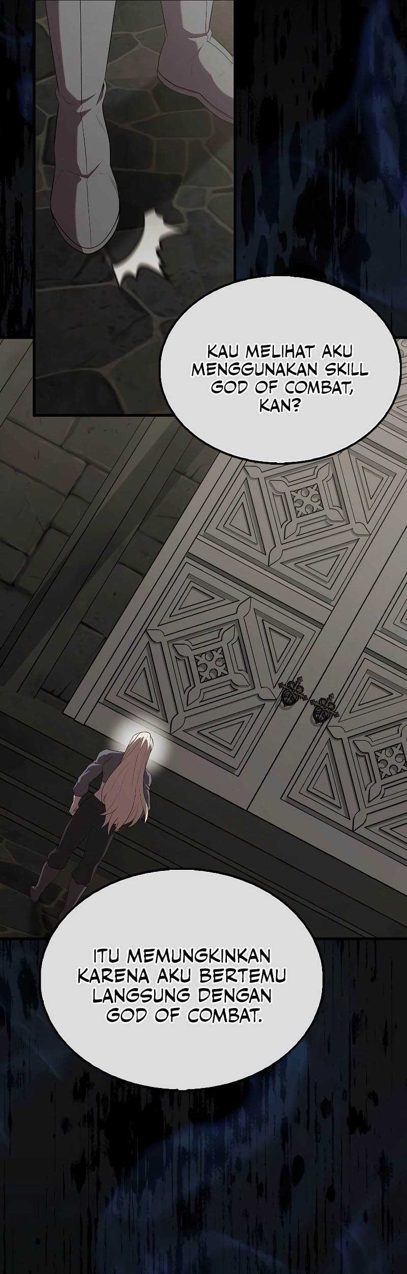 The Extra is Too Strong Chapter 50 Gambar 55