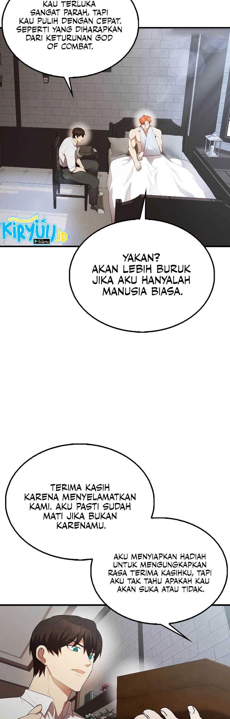 The Extra is Too Strong Chapter 50 Gambar 57