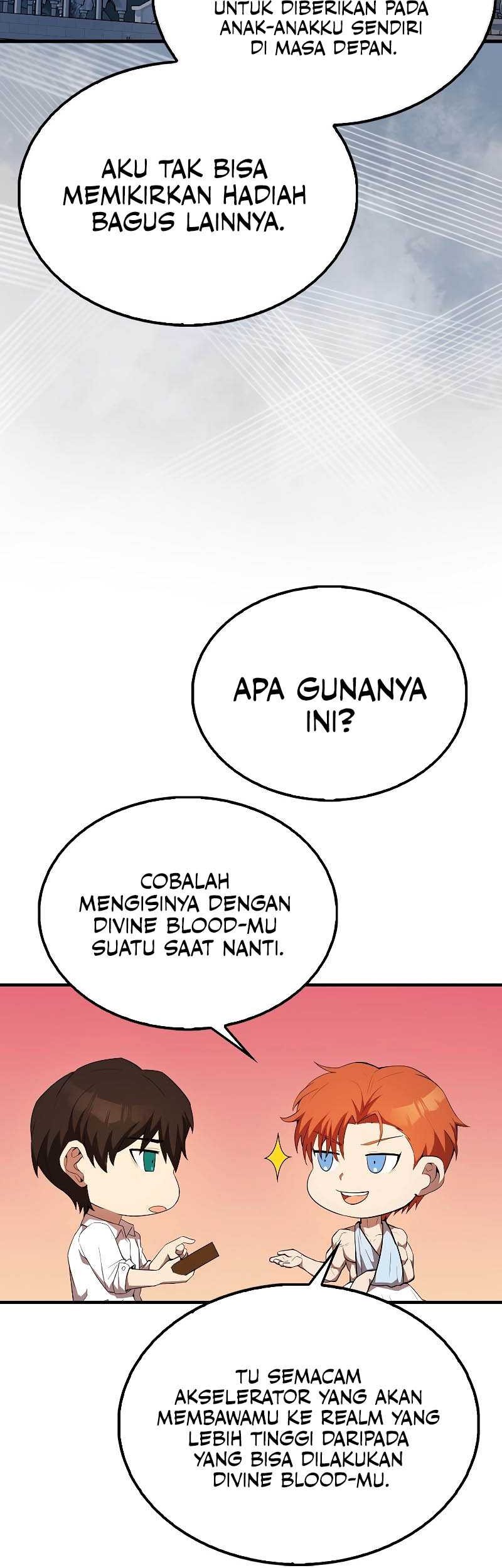 The Extra is Too Strong Chapter 50 Gambar 61