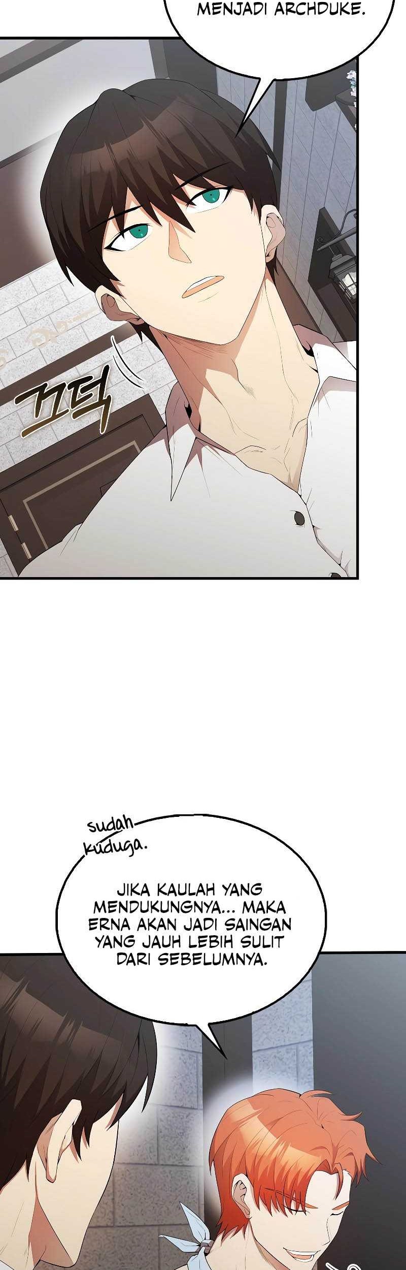 The Extra is Too Strong Chapter 50 Gambar 64