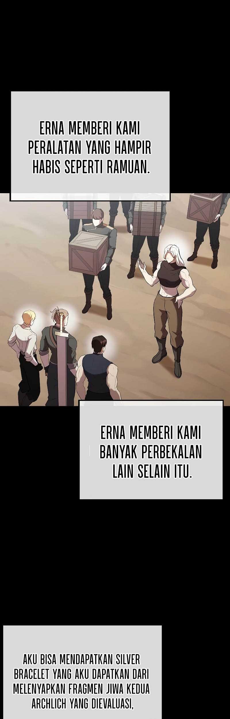 The Extra is Too Strong Chapter 50 Gambar 71