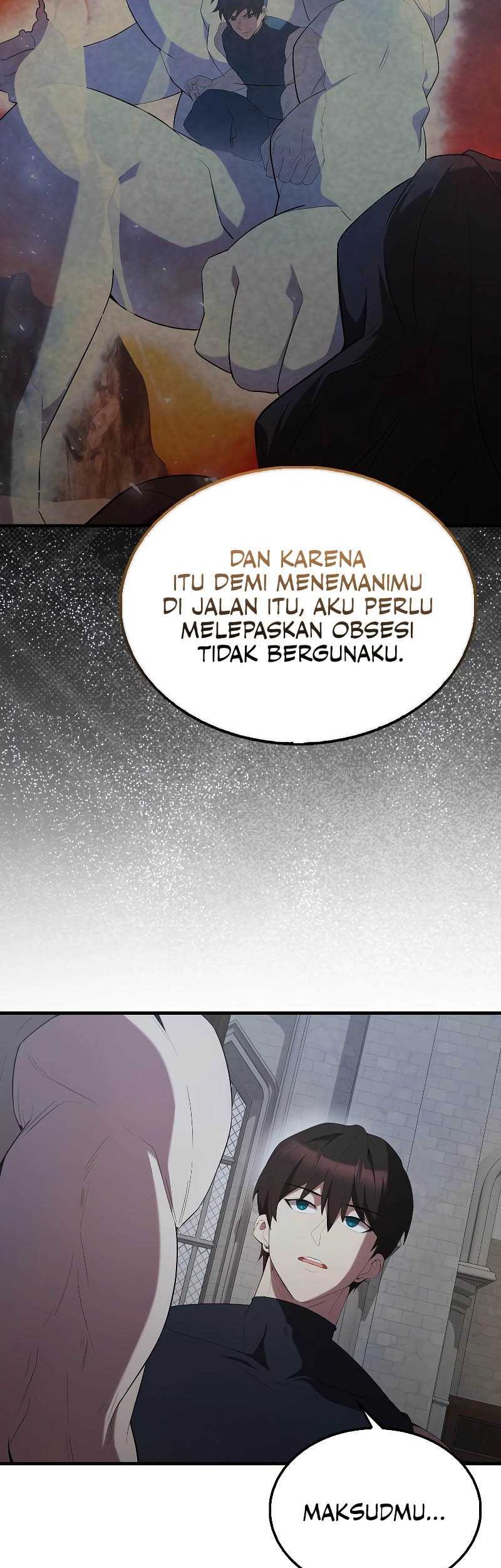 The Extra is Too Strong Chapter 50 Gambar 77