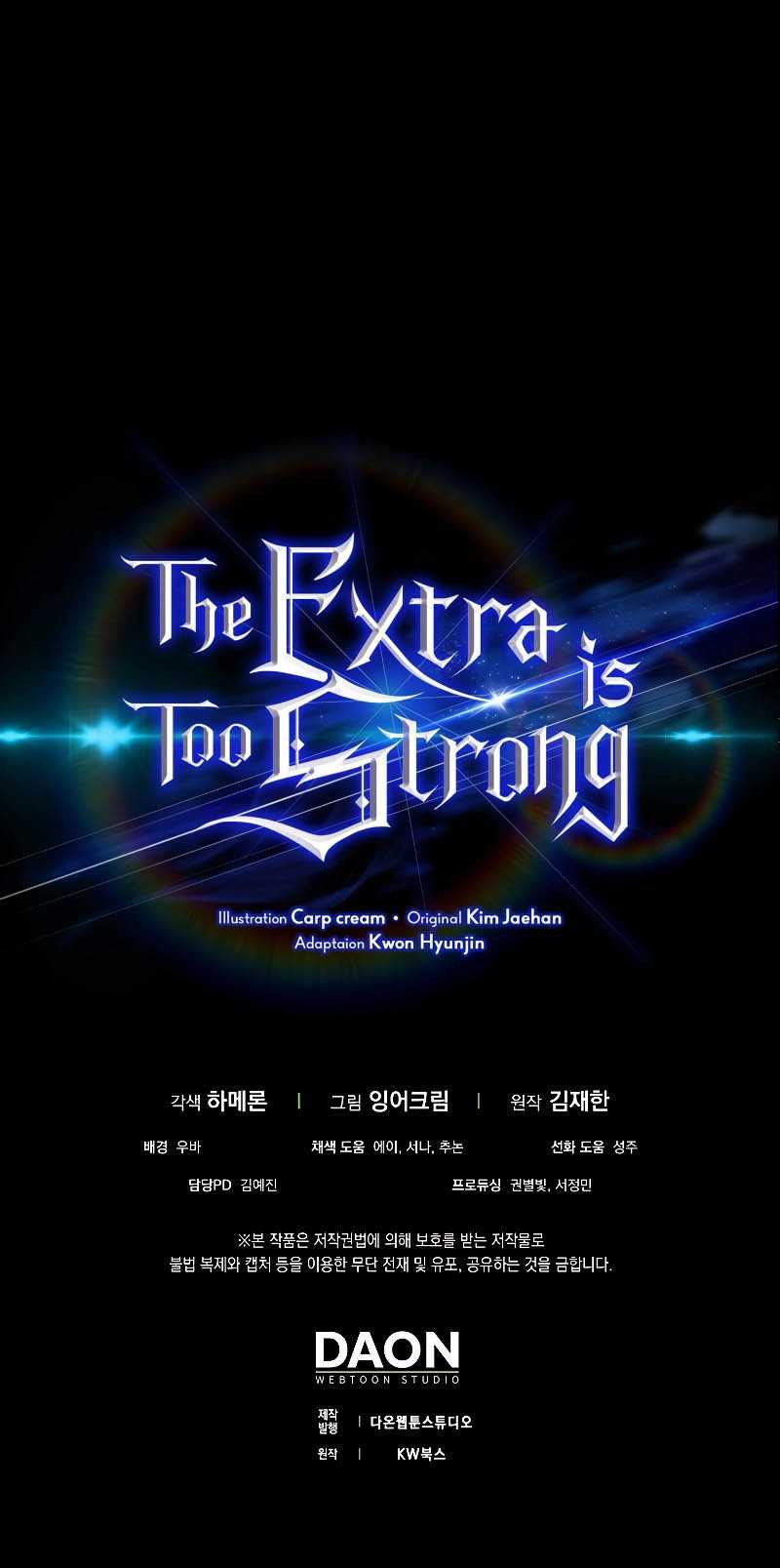 The Extra is Too Strong Chapter 50 Gambar 87