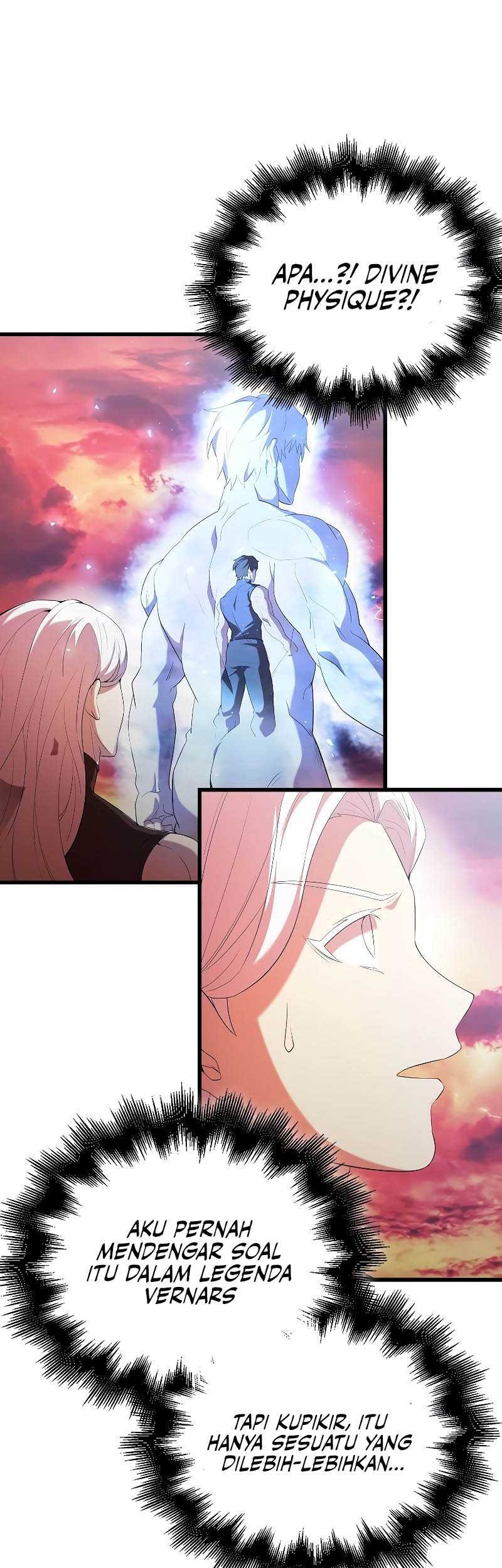 The Extra is Too Strong Chapter 50 Gambar 17