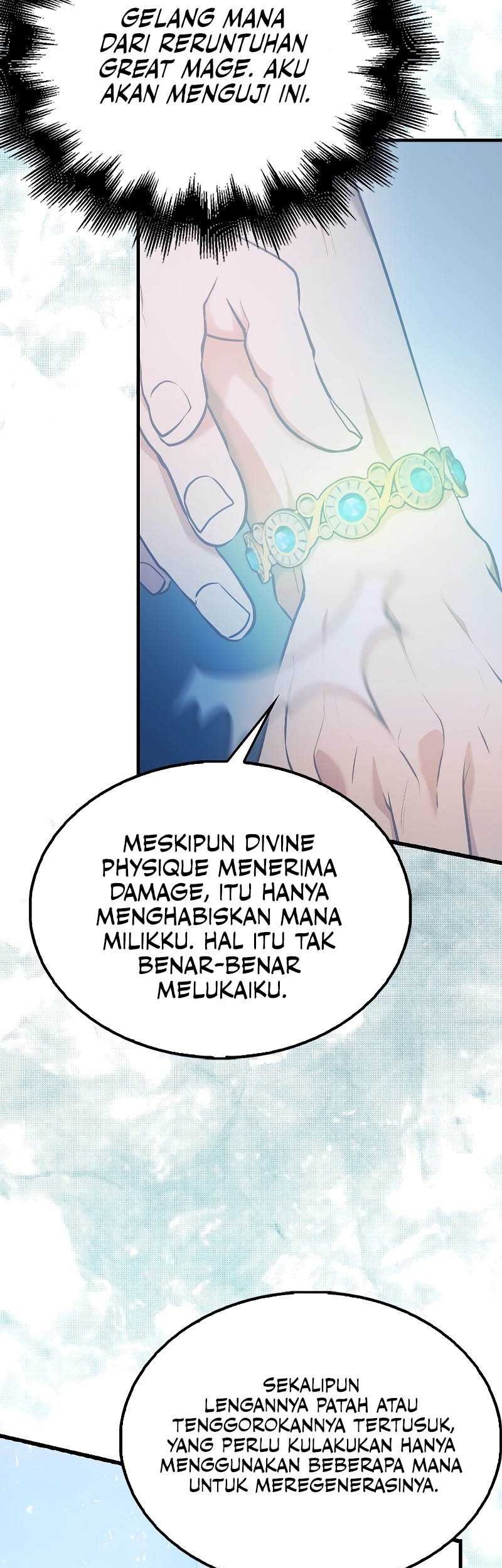 The Extra is Too Strong Chapter 50 Gambar 29