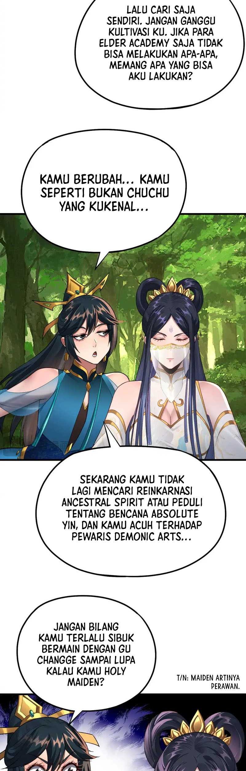 The Villain Of Destiny Chapter 136 Gambar 16