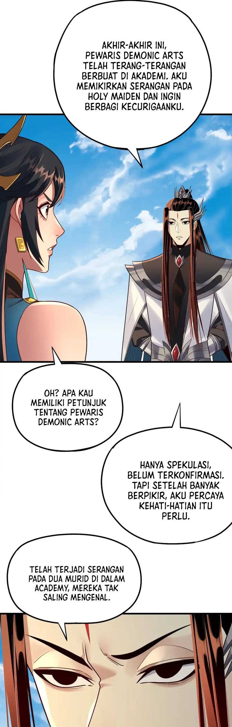 The Villain Of Destiny Chapter 136 Gambar 22