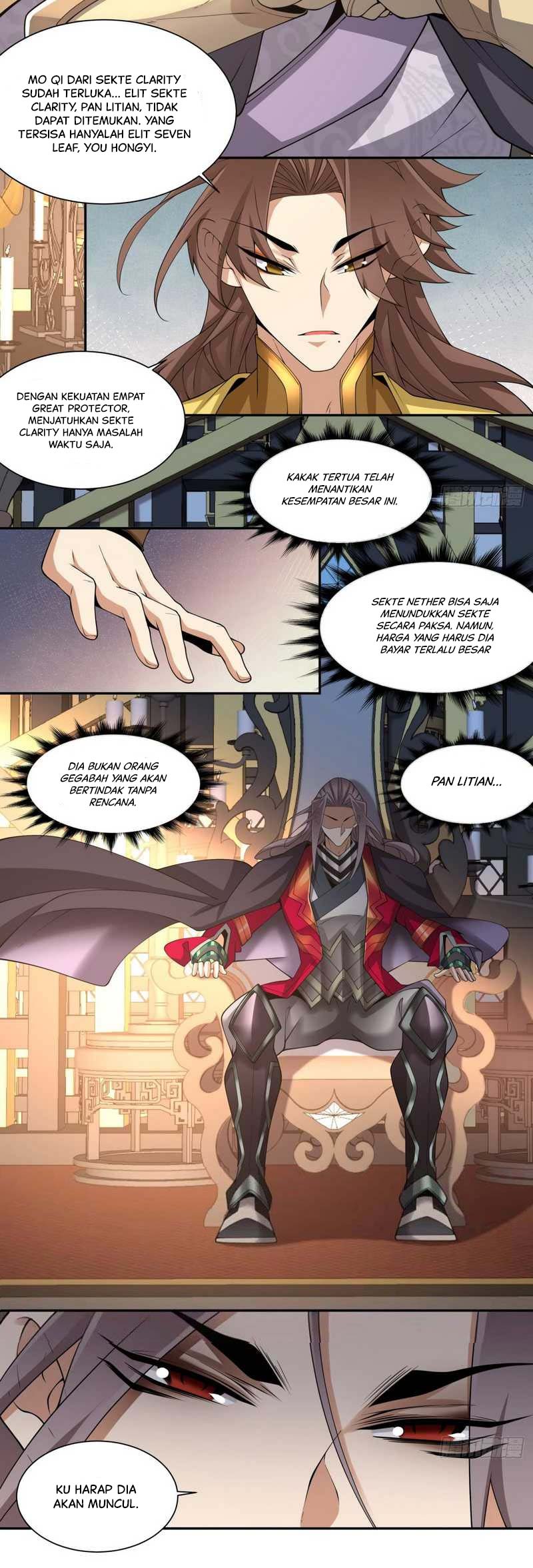 My Disciples Are All Big Villains Chapter 201 Gambar 25