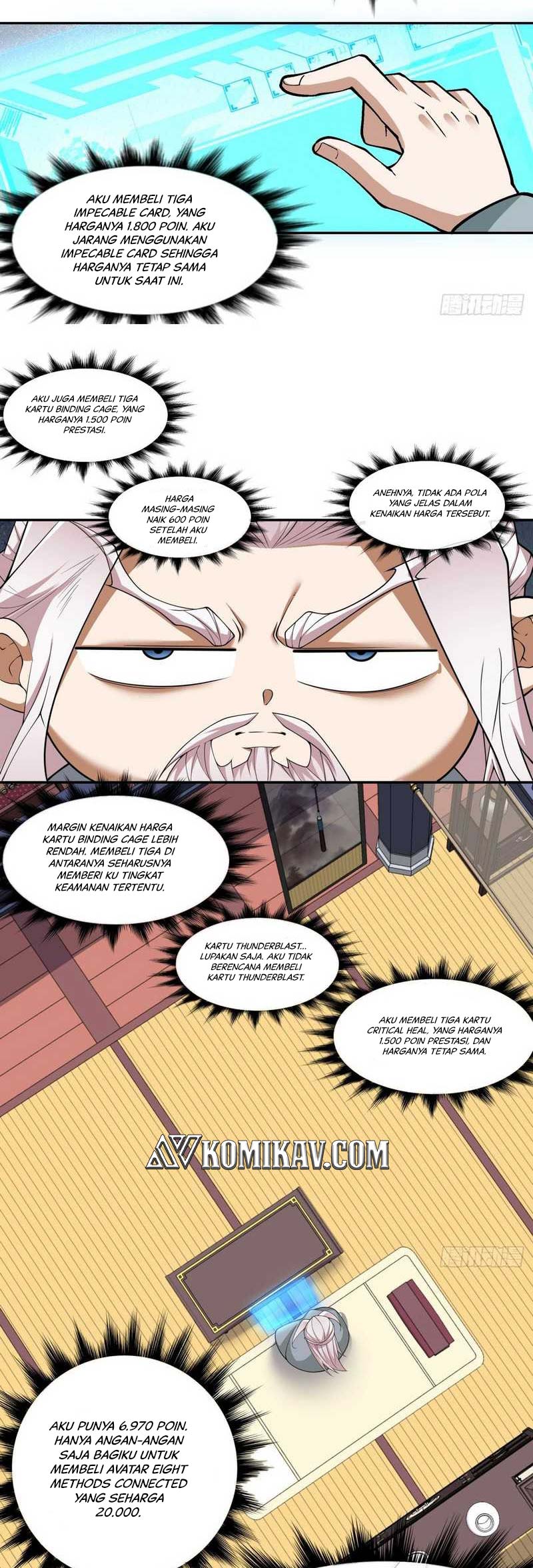 My Disciples Are All Big Villains Chapter 201 Gambar 30