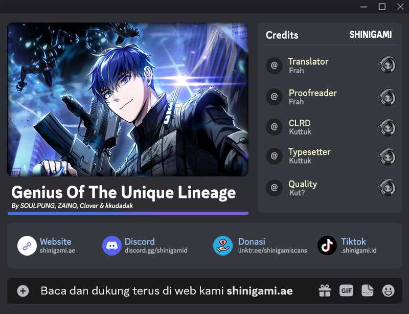 Baca Komik Genius of the Unique Lineage Chapter 56 Gambar 1