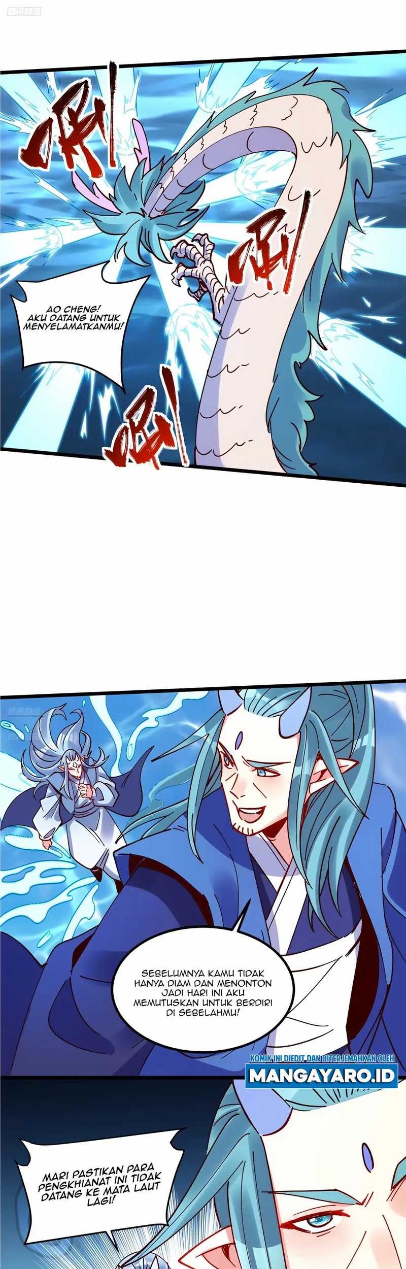 Baca Manhua I’m Actually A Cultivation Bigshot Chapter 306 Gambar 2