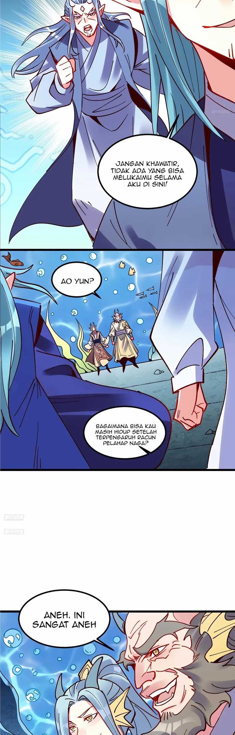 I’m Actually A Cultivation Bigshot Chapter 306 Gambar 3
