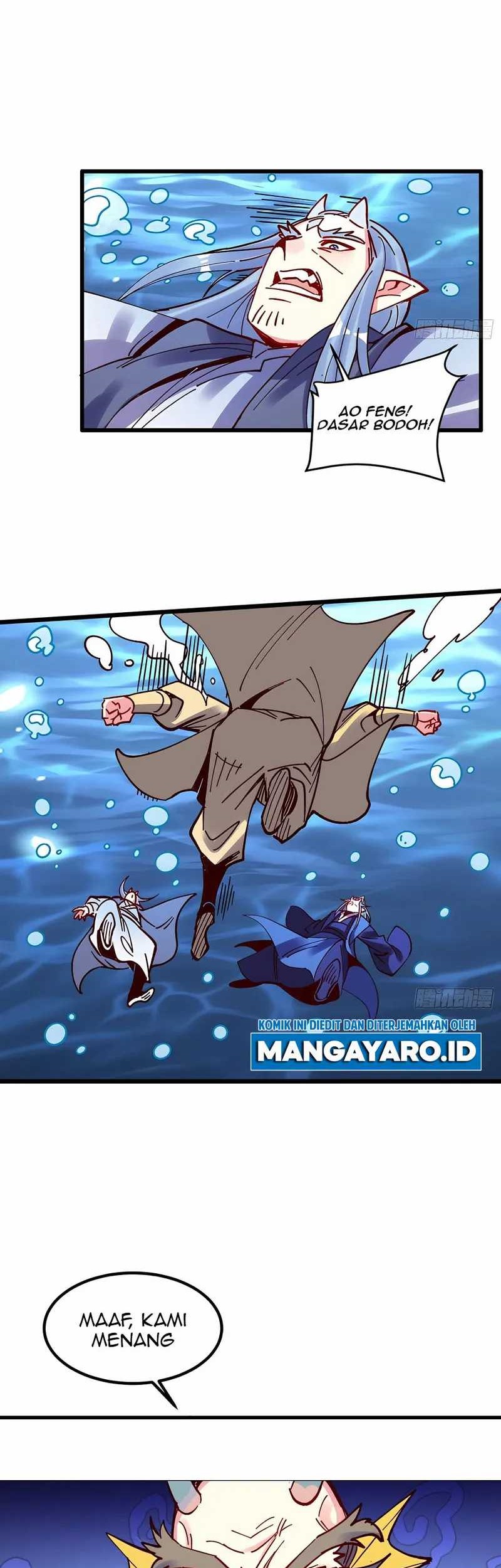 I’m Actually A Cultivation Bigshot Chapter 306 Gambar 18