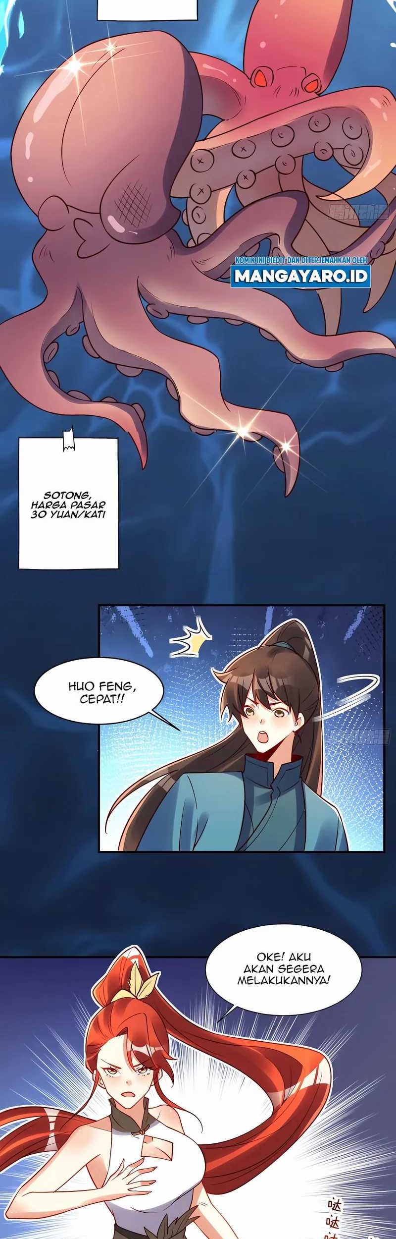I’m Actually A Cultivation Bigshot Chapter 305 Gambar 8