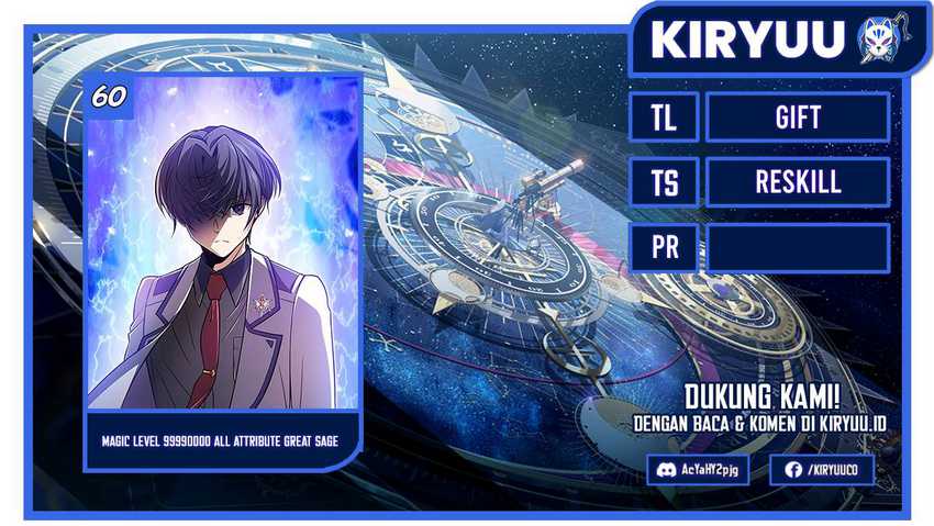 Baca Komik Magic Level 99990000 All-Attribute Great Sage Chapter 60 Gambar 1