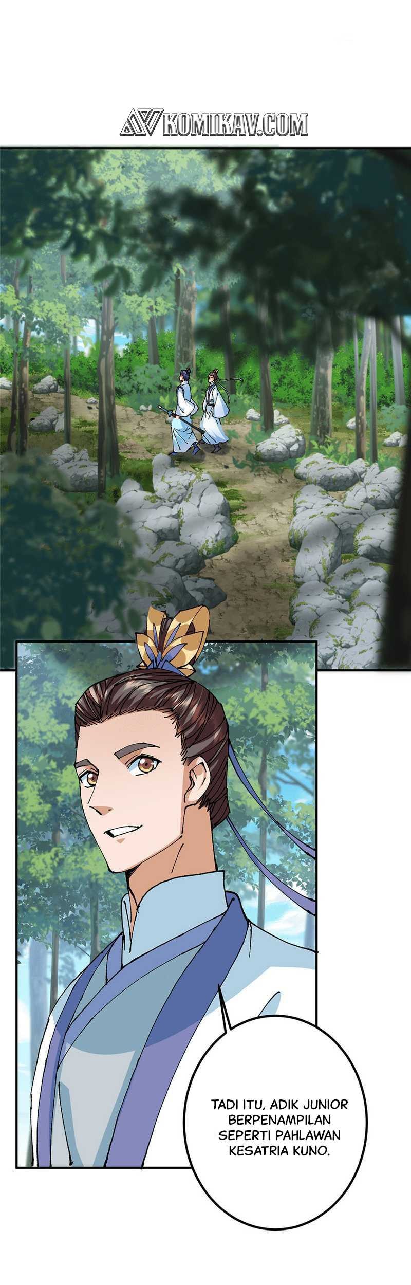 Baca Manhua Keep A Low Profile, Sect Leader Chapter 327 Gambar 2