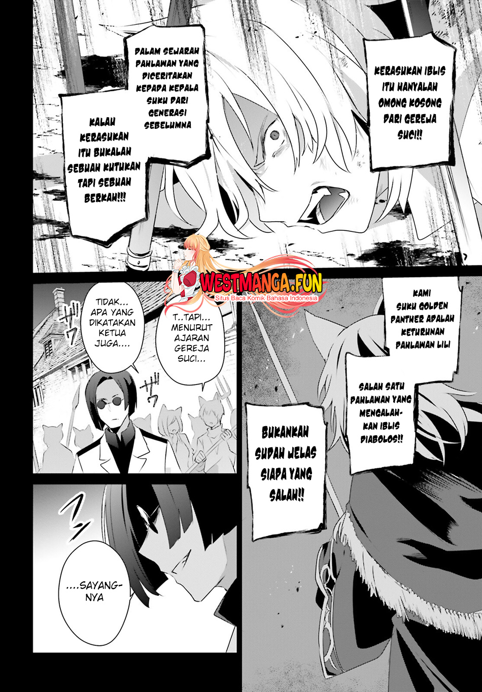 Kage no Jitsuryokusha ni Naritakute Chapter 61 Gambar 18