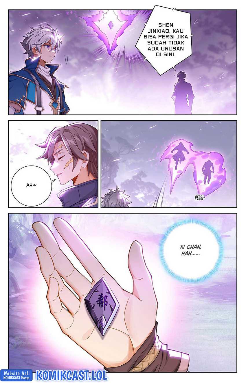 The King of Ten Thousand Presence Chapter 72 Gambar 5
