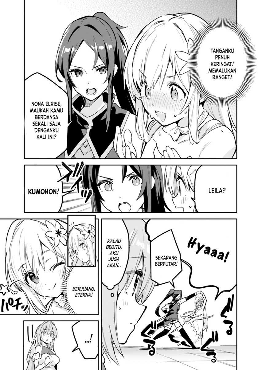 Nise Seijo Kuso of the Year: Risou no Seijo? Zannen, Nise Seijo deshita! Chapter 22.1 Gambar 6