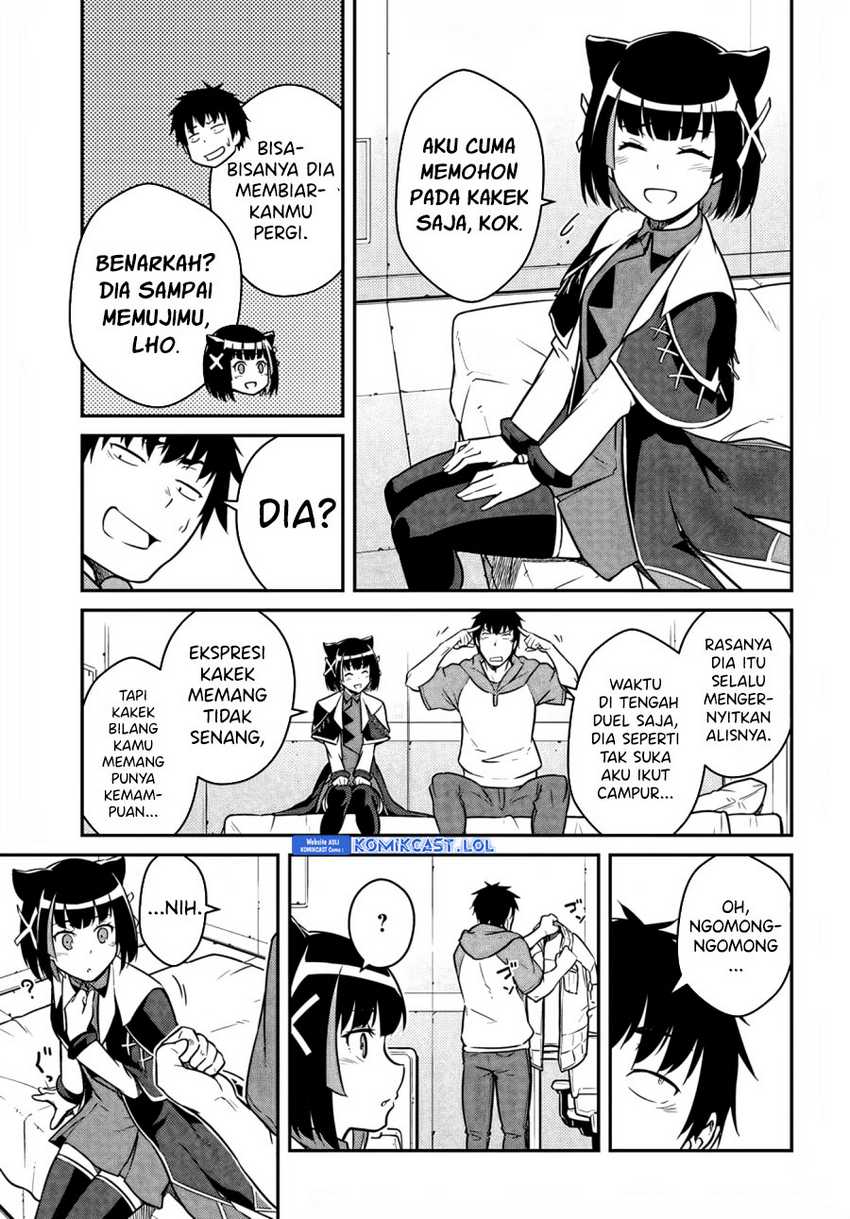 Mezametara Saikyou Soubi to Uchuusen-mochi datta no de Chapter 38.2 Gambar 10