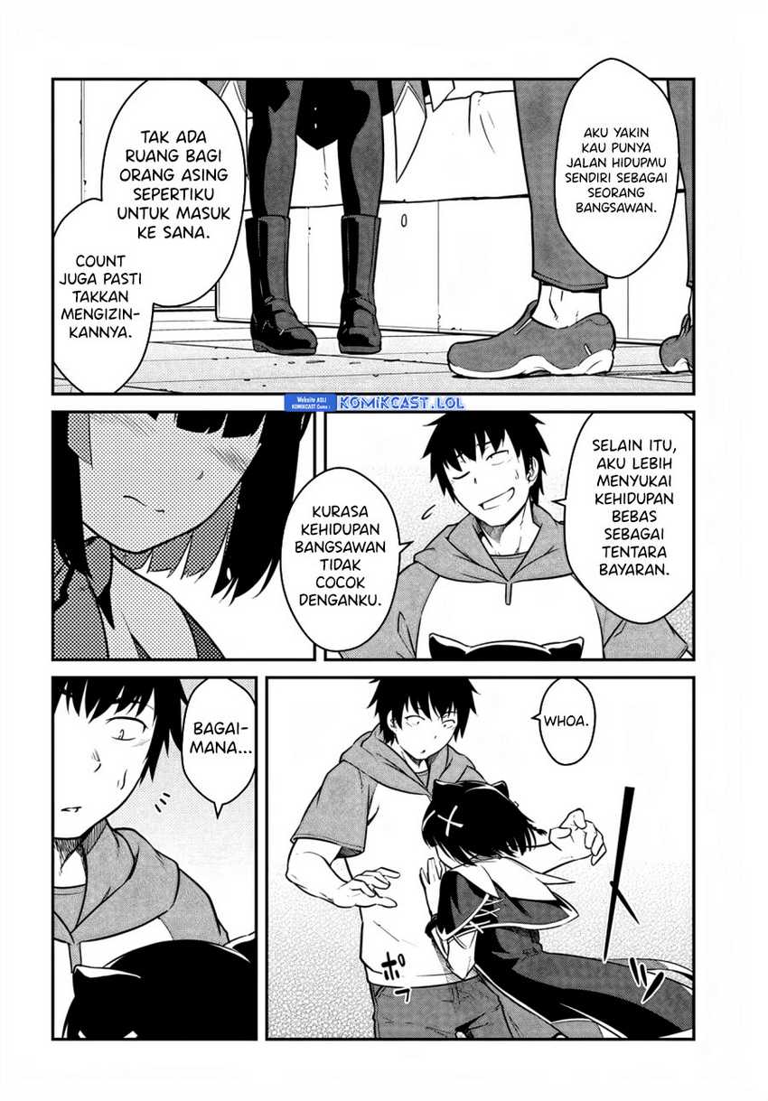 Mezametara Saikyou Soubi to Uchuusen-mochi datta no de Chapter 38.2 Gambar 15
