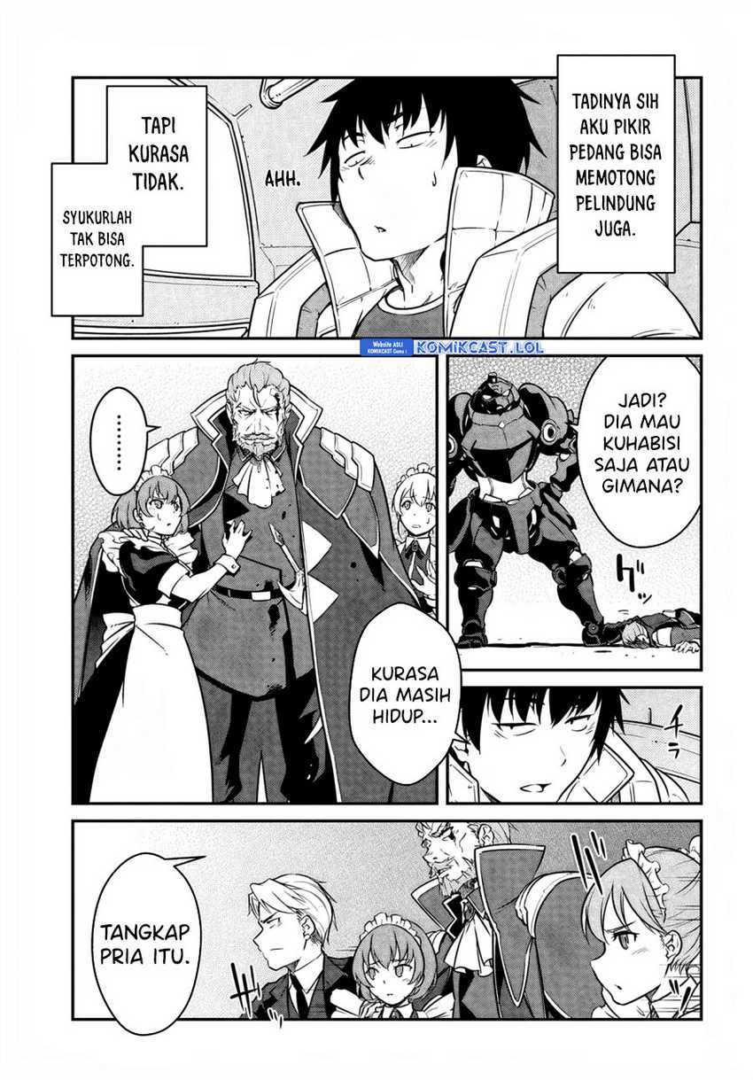 Mezametara Saikyou Soubi to Uchuusen-mochi datta no de Chapter 38.2 Gambar 4
