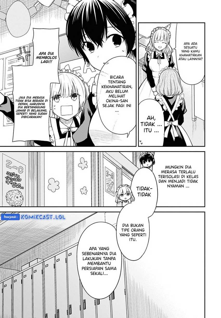 1-nen A-gumi no Monster Chapter 59 Gambar 10