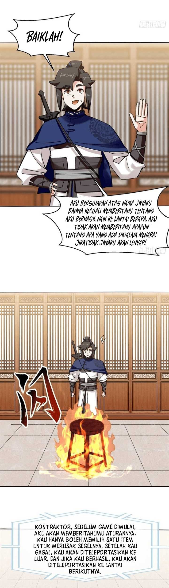 Endless devourer Chapter 161 Gambar 20