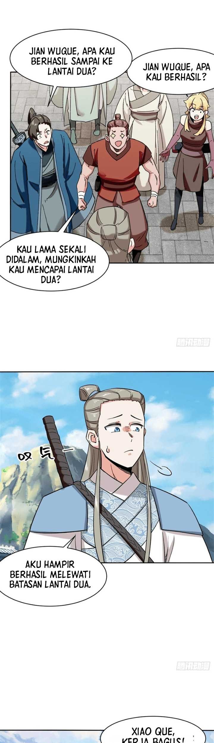 Endless devourer Chapter 161 Gambar 8