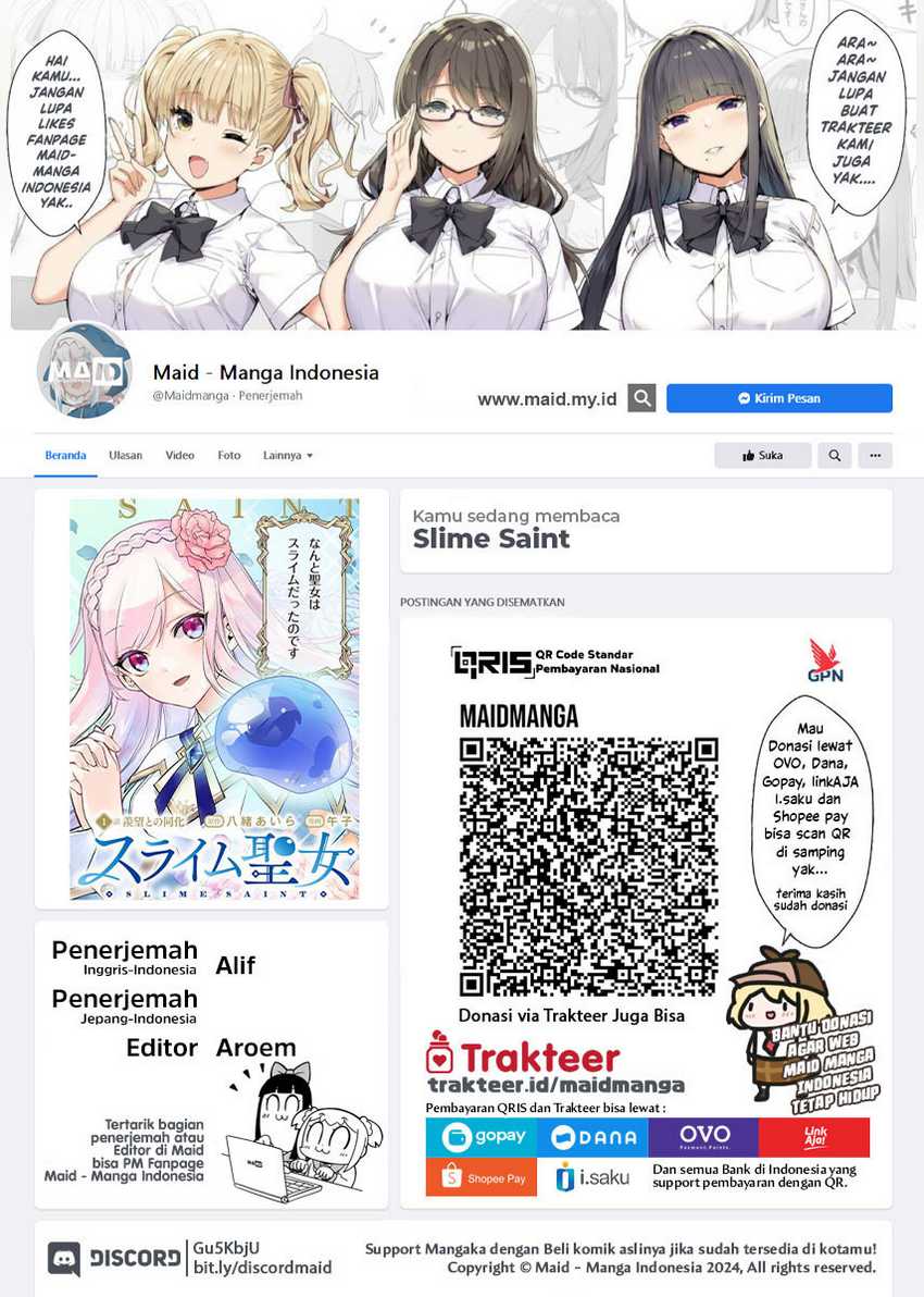 Baca Komik Slime Saint Chapter 05 Gambar 1