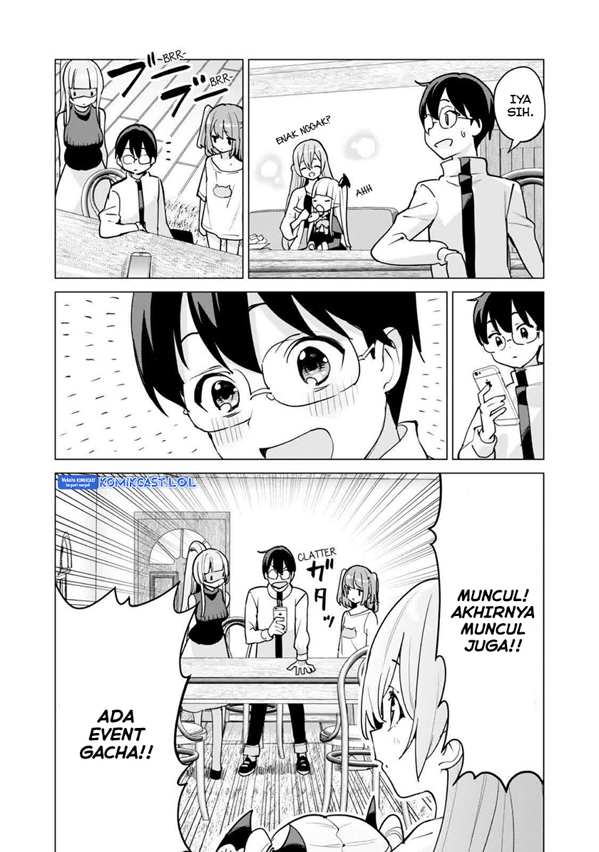Gacha wo Mawashite Nakama wo Fuyasu Saikyou no Bishoujo Gundan wo Tsukuriagero Chapter 60 Gambar 15