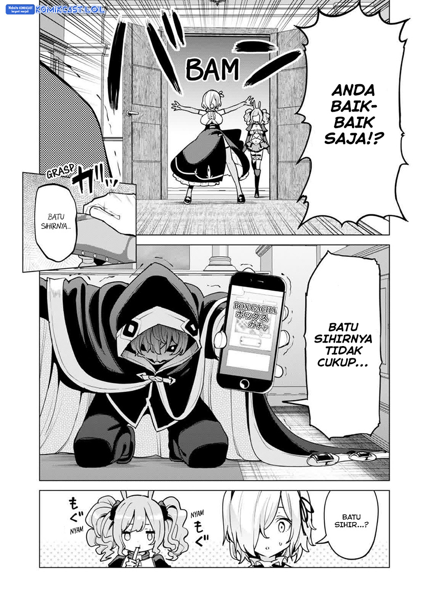 Gacha wo Mawashite Nakama wo Fuyasu Saikyou no Bishoujo Gundan wo Tsukuriagero Chapter 60 Gambar 21