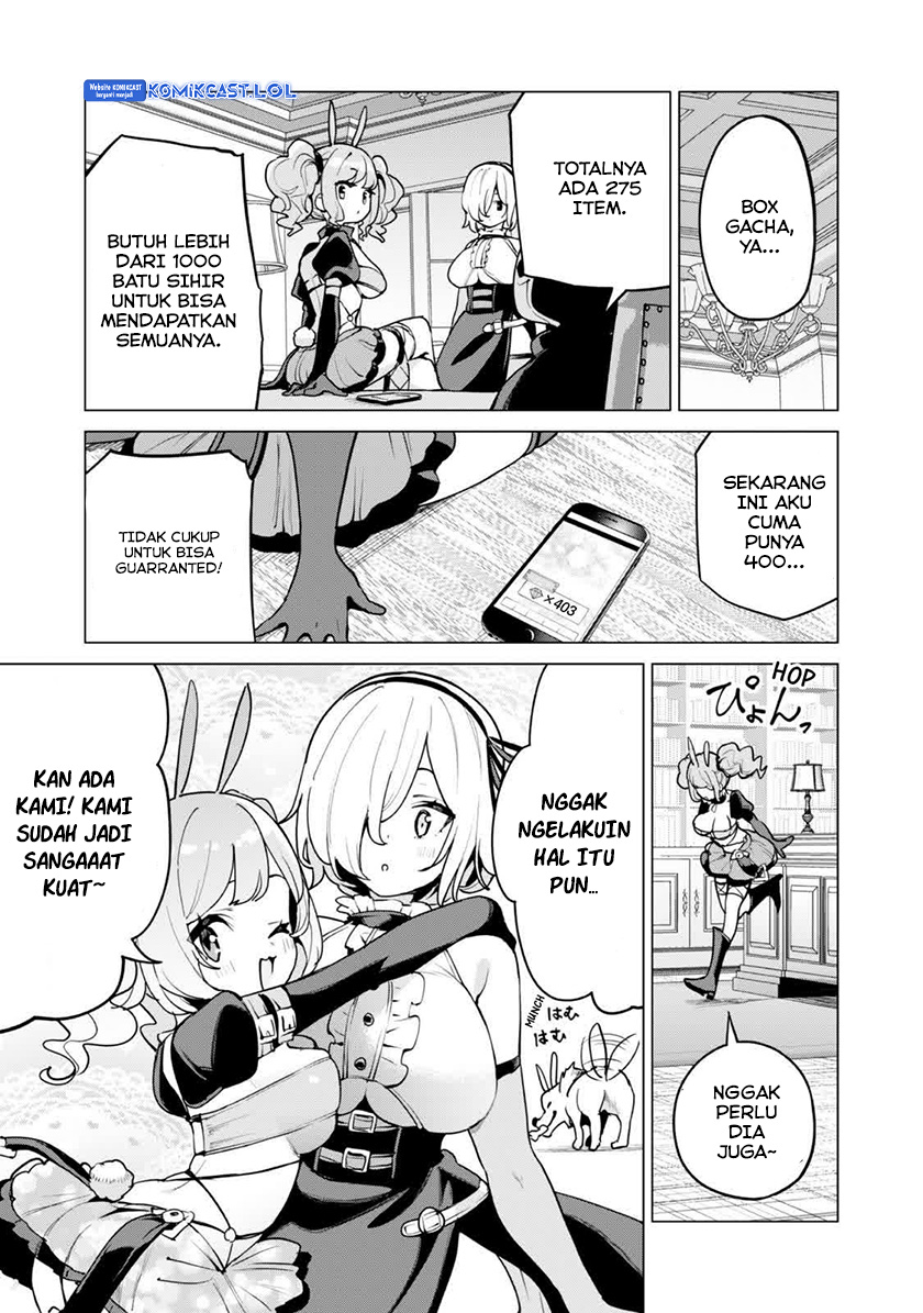 Gacha wo Mawashite Nakama wo Fuyasu Saikyou no Bishoujo Gundan wo Tsukuriagero Chapter 60 Gambar 22