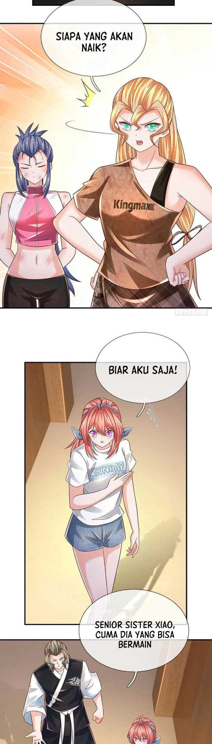 Baca Manhua 100.000 Layers Of Body Refining: I Raise All Emperor Chapter 207 Gambar 2