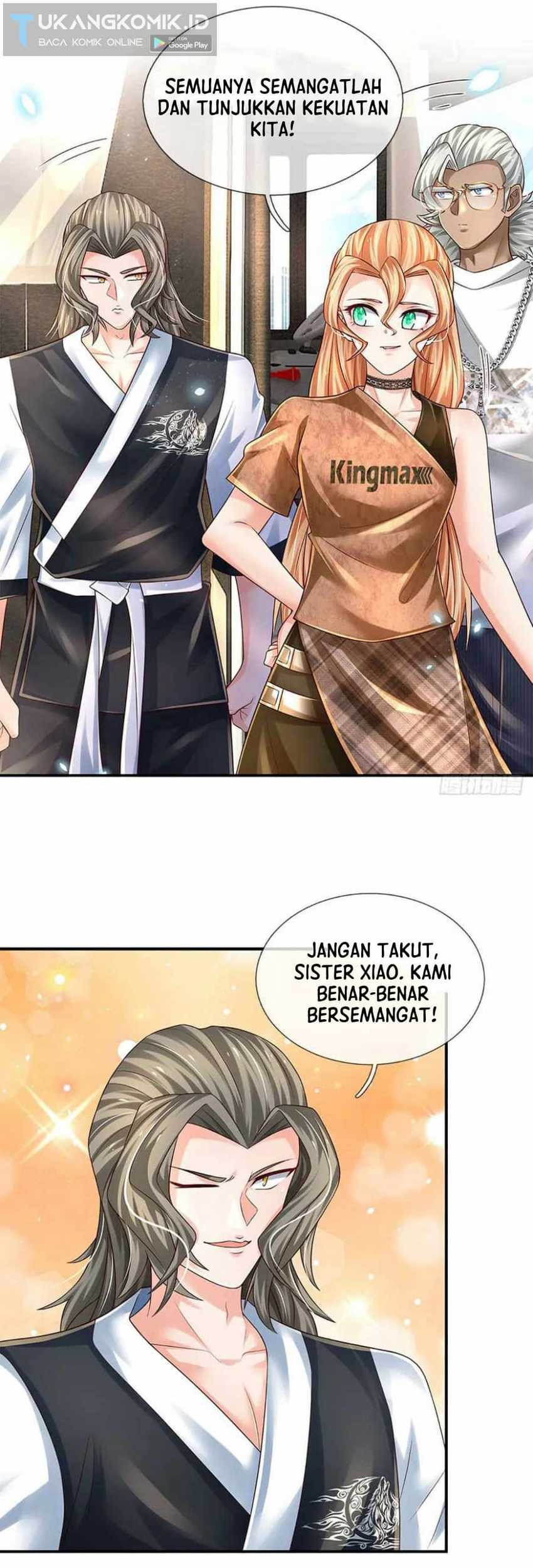 100.000 Layers Of Body Refining: I Raise All Emperor Chapter 202 Gambar 9