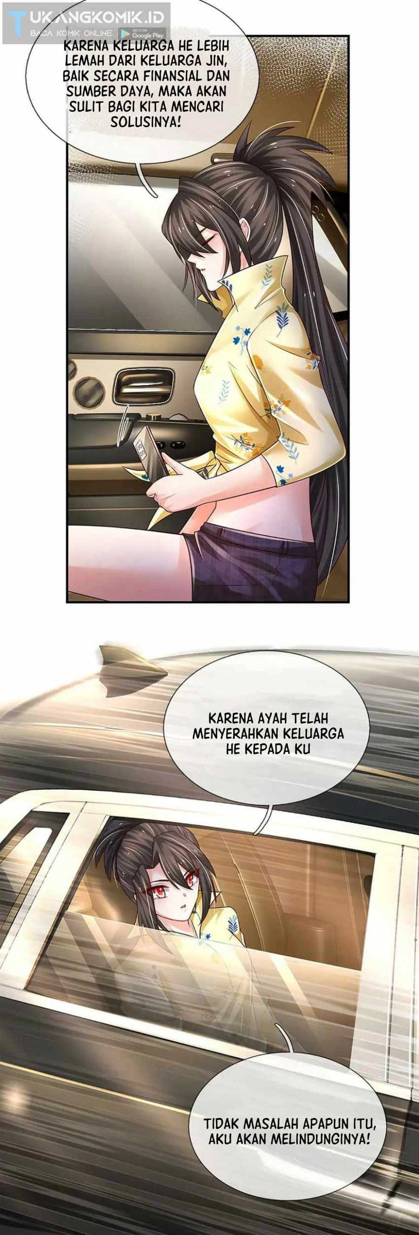 100.000 Layers Of Body Refining: I Raise All Emperor Chapter 202 Gambar 15