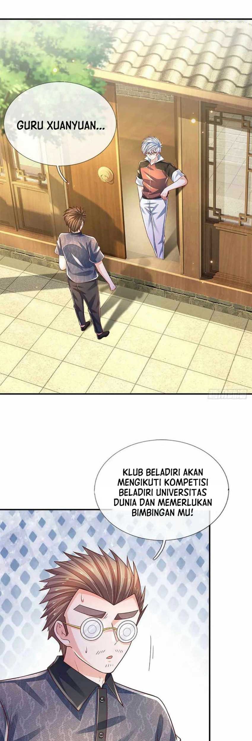 Baca Manhua 100.000 Layers Of Body Refining: I Raise All Emperor Chapter 201 Gambar 2