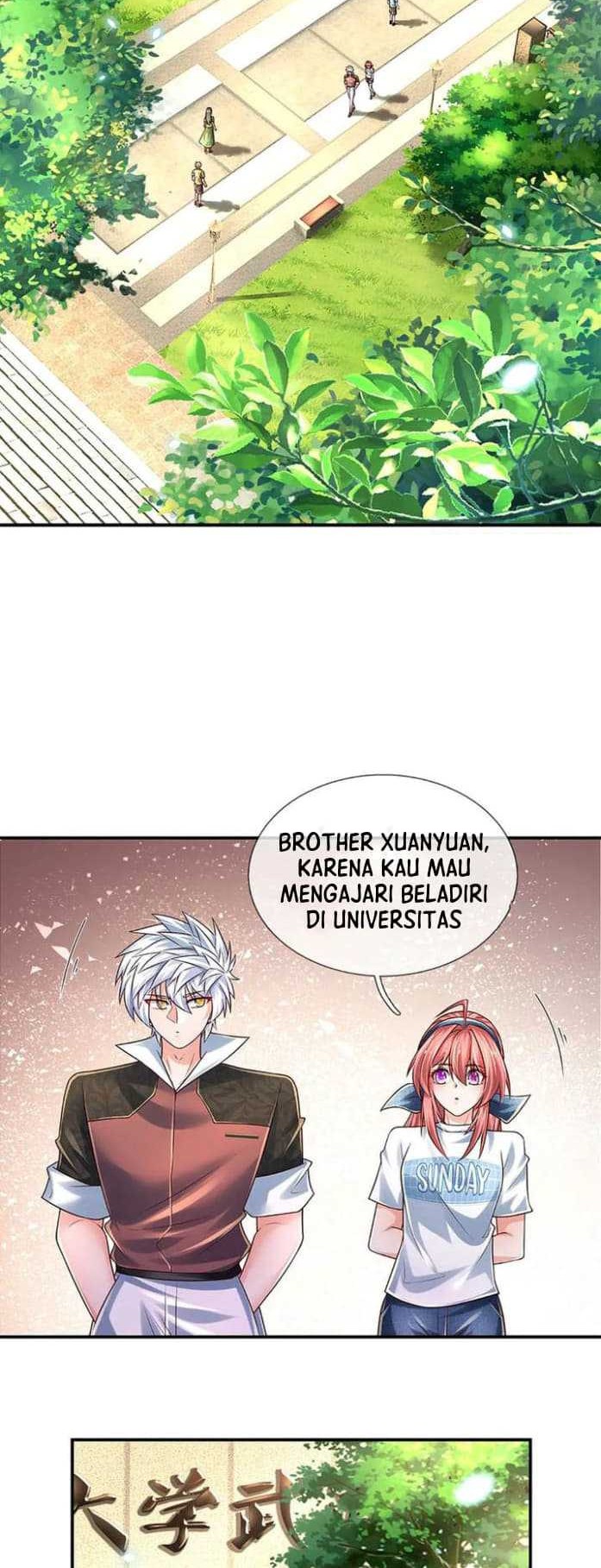Baca Manhua 100.000 Layers Of Body Refining: I Raise All Emperor Chapter 197 Gambar 2