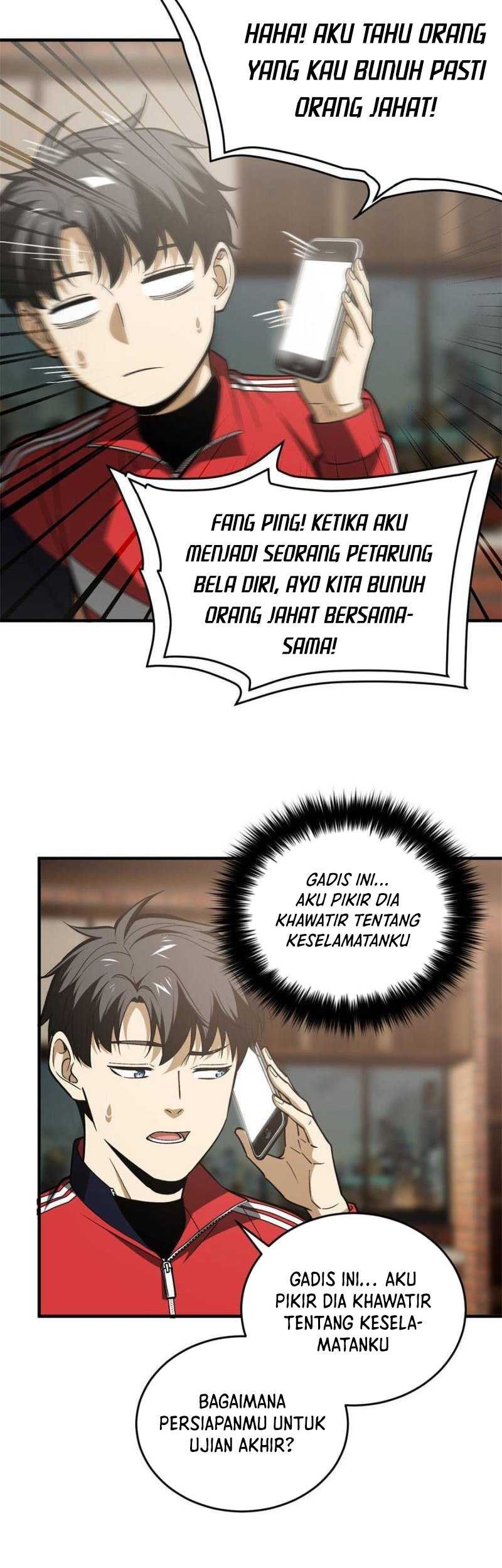 Global Gao Wu Chapter 119 Gambar 22
