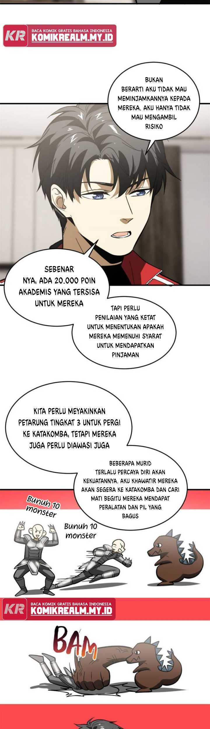 Global Gao Wu Chapter 118 Gambar 17