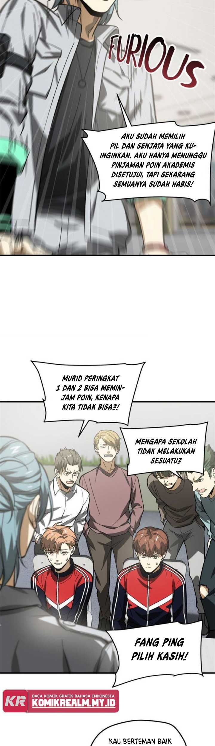 Global Gao Wu Chapter 118 Gambar 12