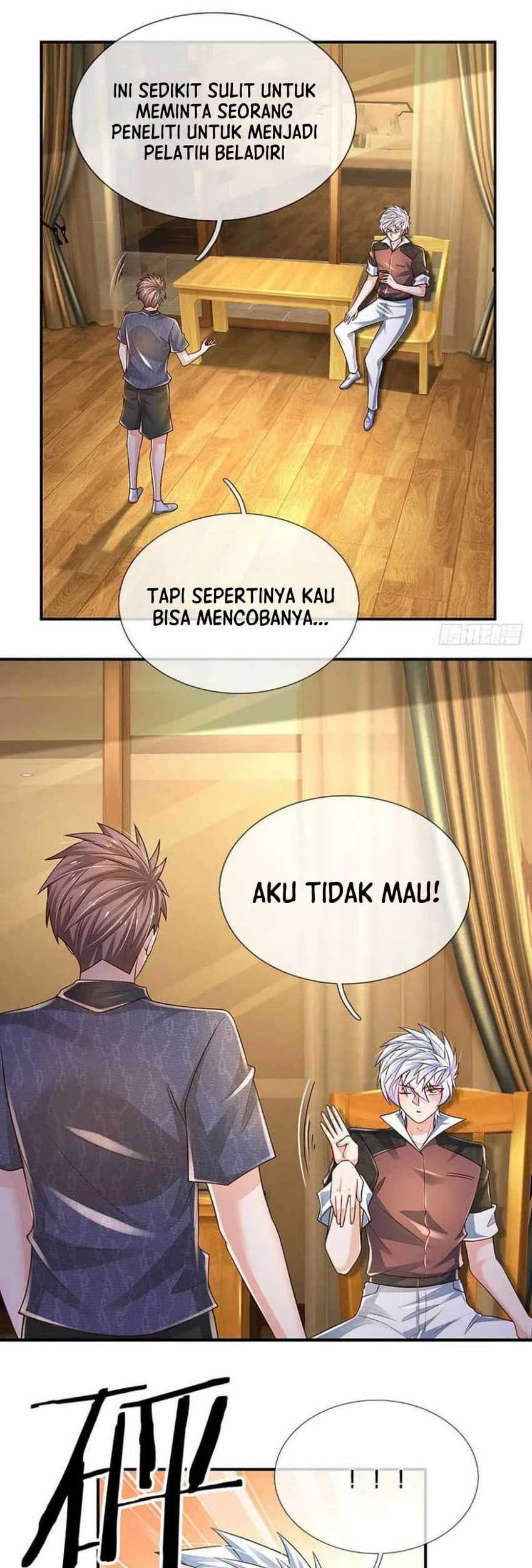 Baca Manhua 100.000 Layers Of Body Refining: I Raise All Emperor Chapter 195 Gambar 2