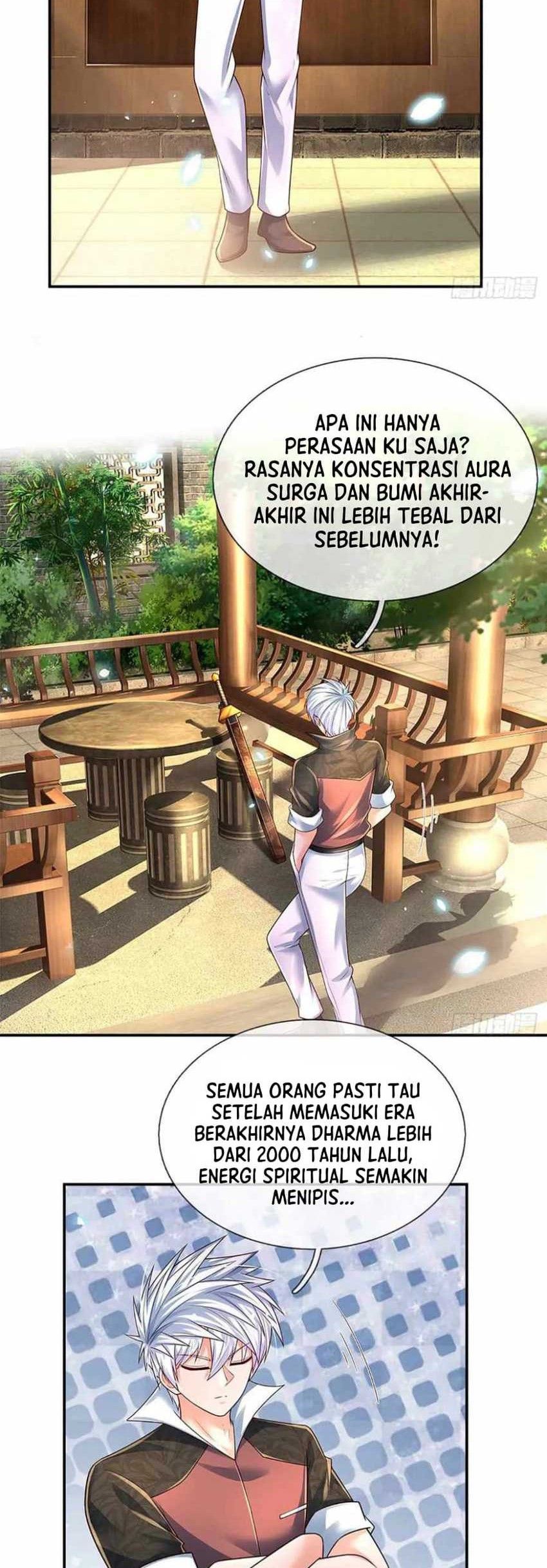 Baca Manhua 100.000 Layers Of Body Refining: I Raise All Emperor Chapter 187 Gambar 2