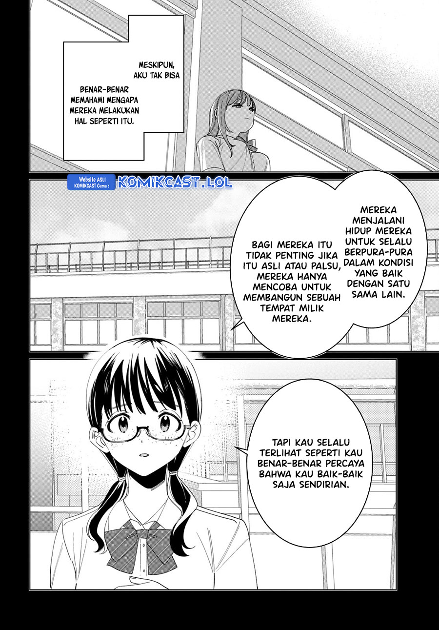 Hige Wo Soru. Soshite Joshikosei Wo Hirou. Chapter 44.2 Gambar 5