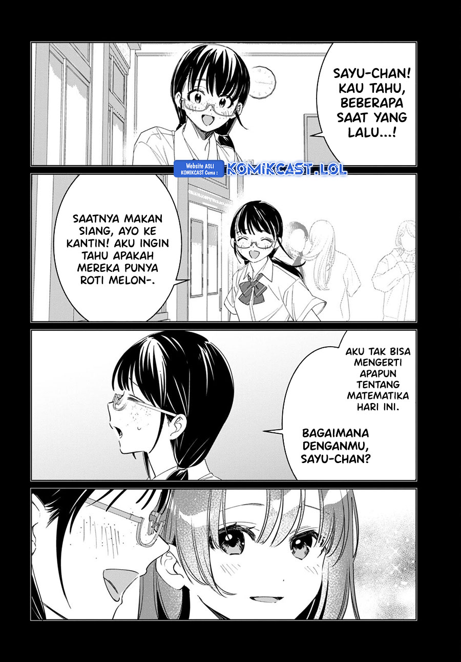 Hige Wo Soru. Soshite Joshikosei Wo Hirou. Chapter 44.2 Gambar 9