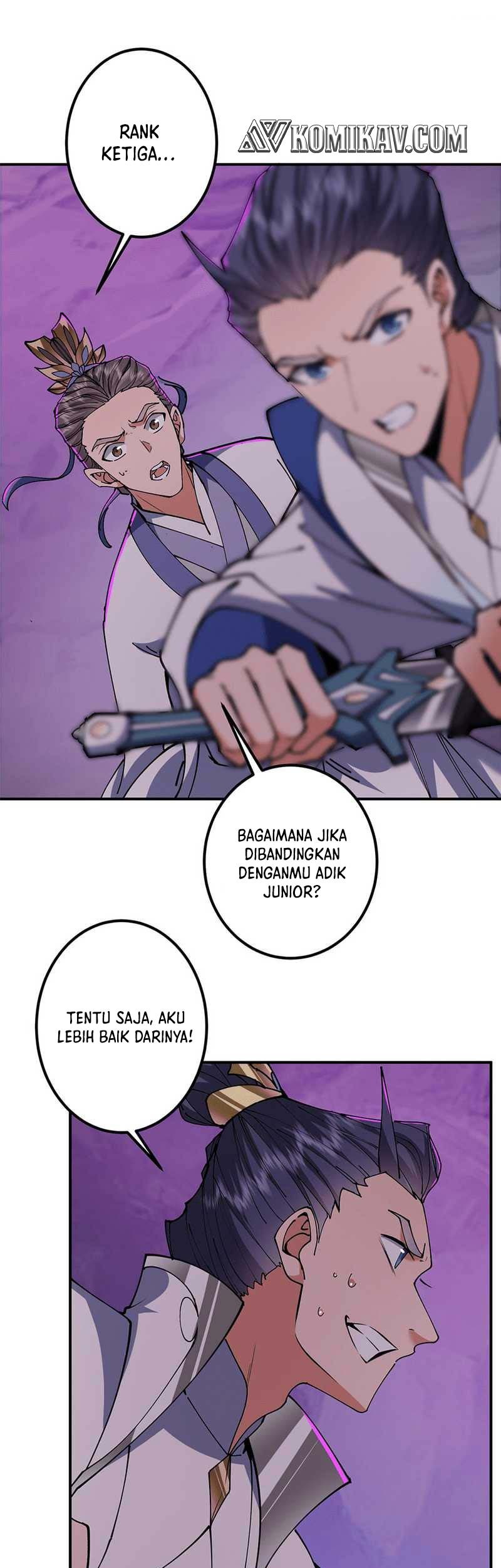 Baca Manhua Keep A Low Profile, Sect Leader Chapter 328 Gambar 2