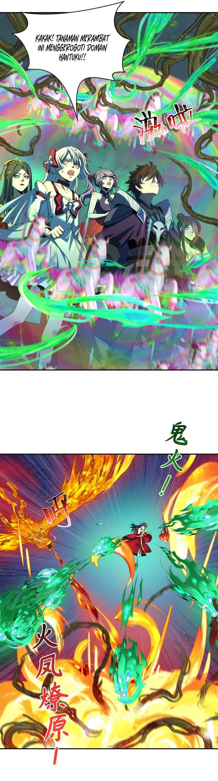 Age of Terror Chapter 219 Gambar 6