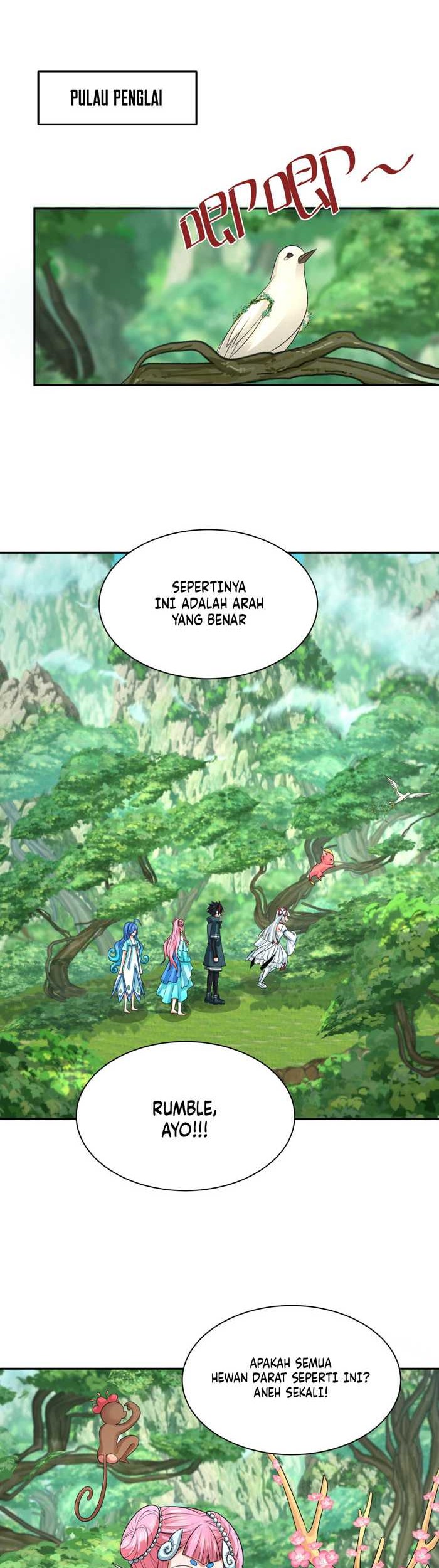 Manhua Age of Terror Chapter 213 gambar nomor 2